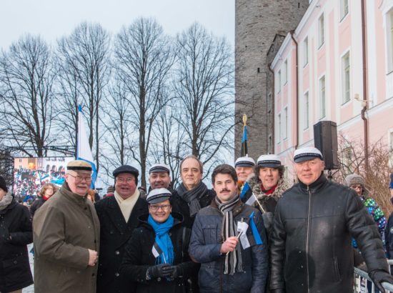 Eesti Vabariigi 99. aastapäeva tähistamine